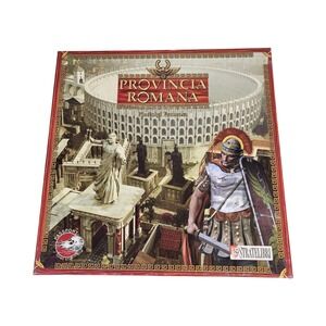 Provincia Romana‎ Board Game Passport Game Studios Stratelibri Roman COMPLETE